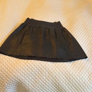 Theory leather  Skirt